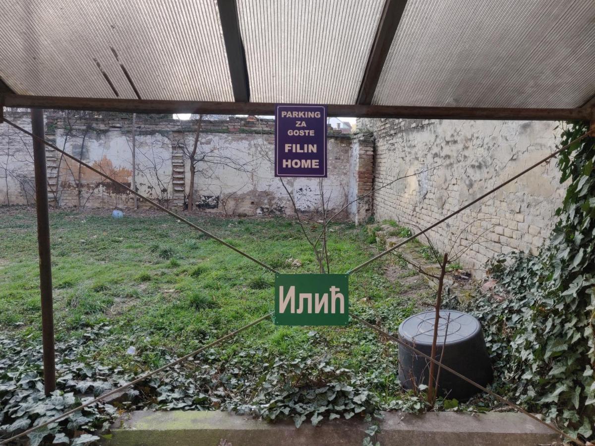 Filinhome Stefanovica Suite 9 Novi Sad Exterior photo