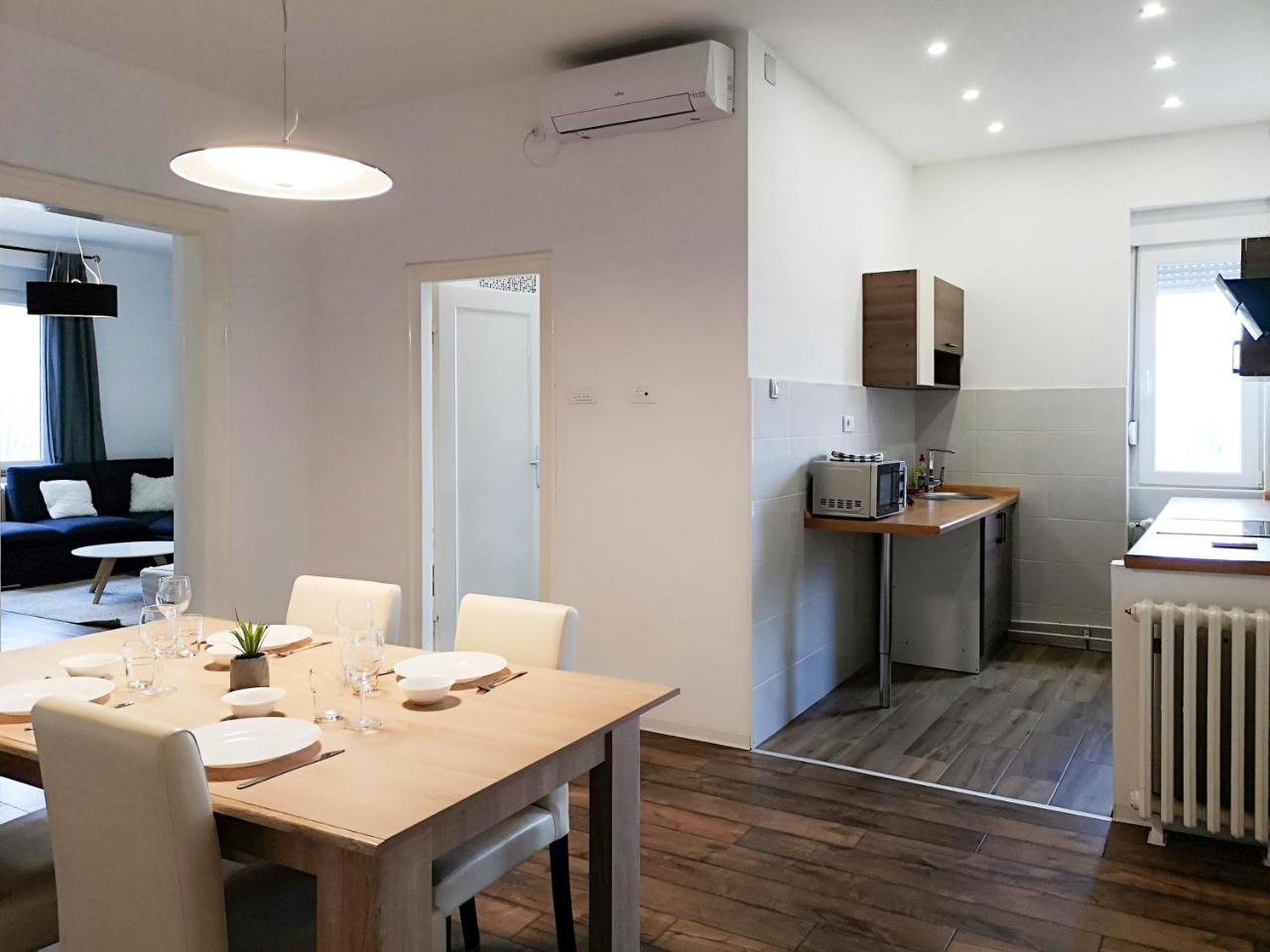 Filinhome Stefanovica Suite 9 Novi Sad Exterior photo